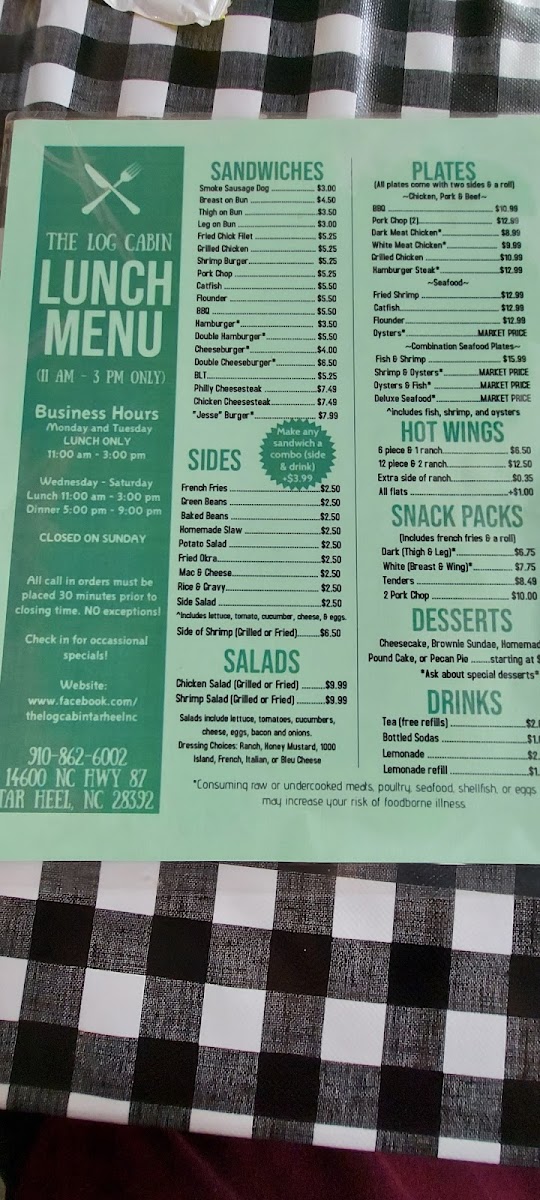Menu Photo 7