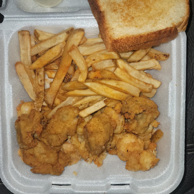 Shrimp & Oysters