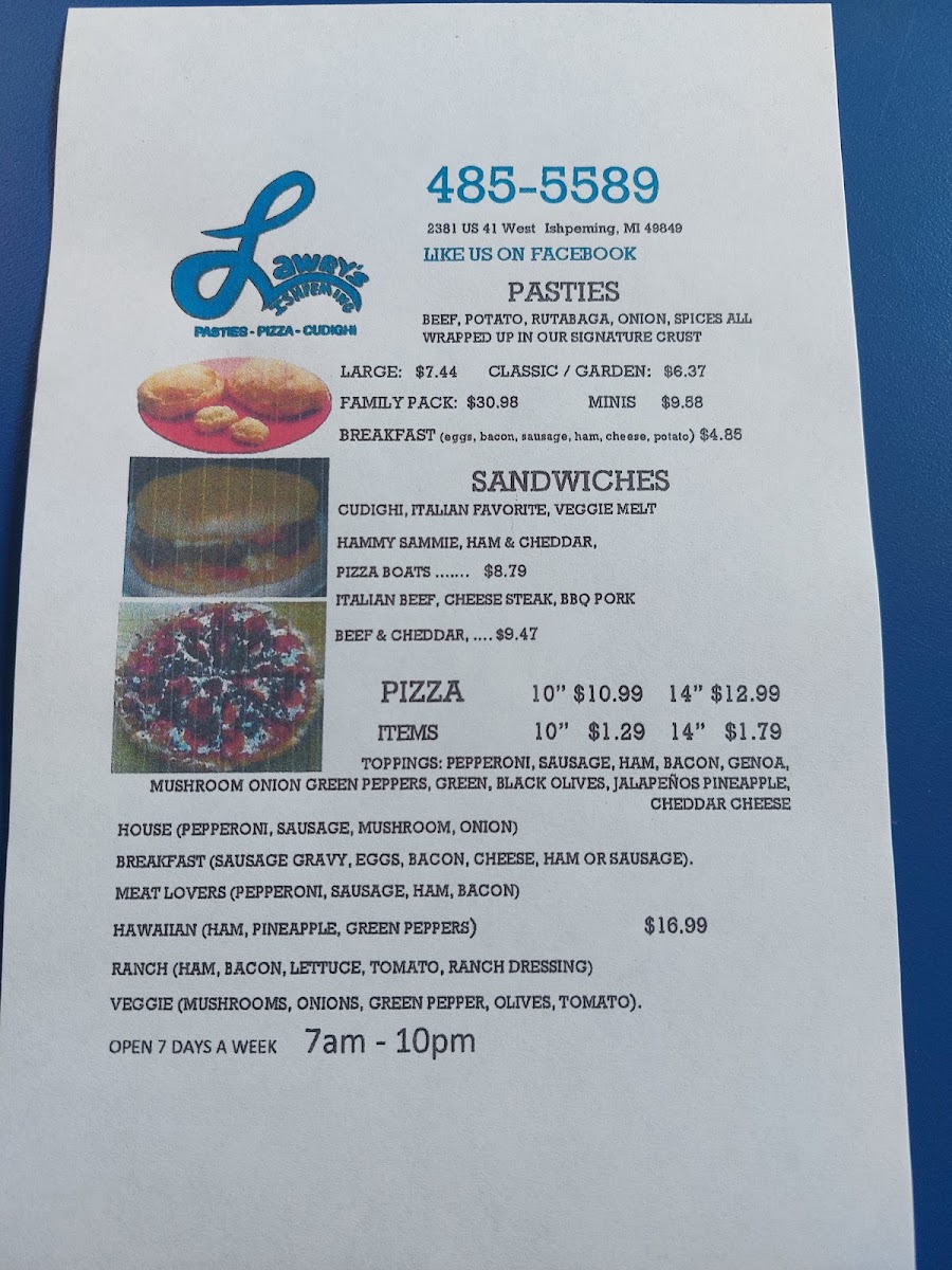 Menu Photo 0