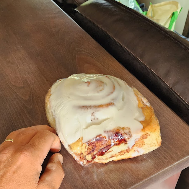 Giant Cinnamon Roll