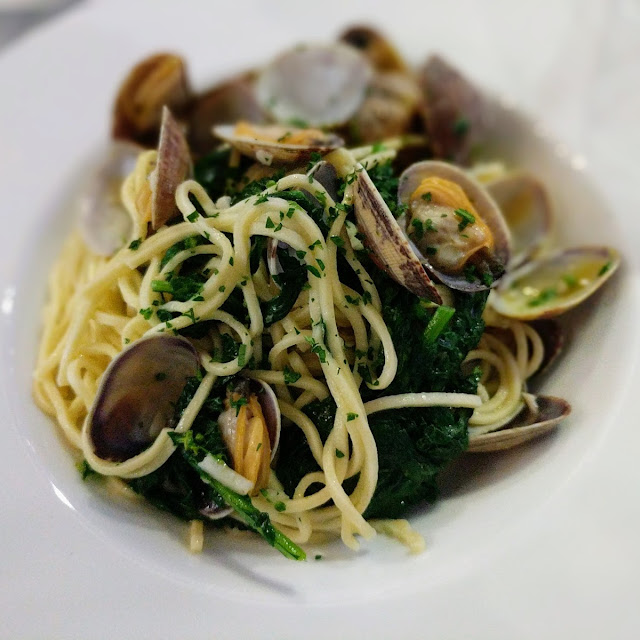Spaghetti Vongole