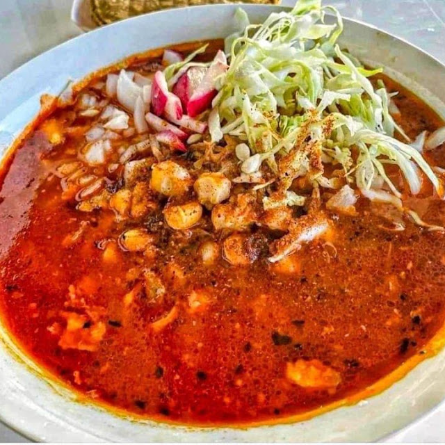 Pozole De Cerdo Pork Pozole