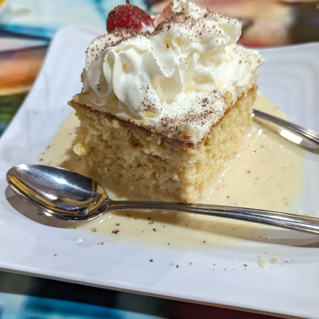 Tres Leches Cake