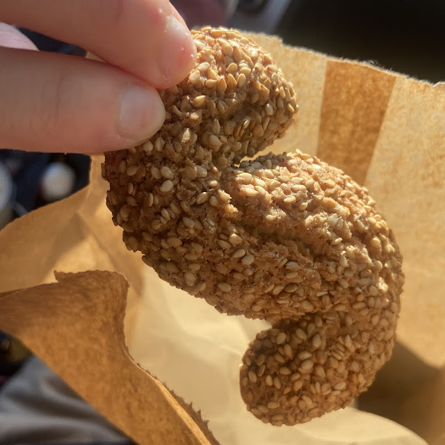 Sesame Cookies