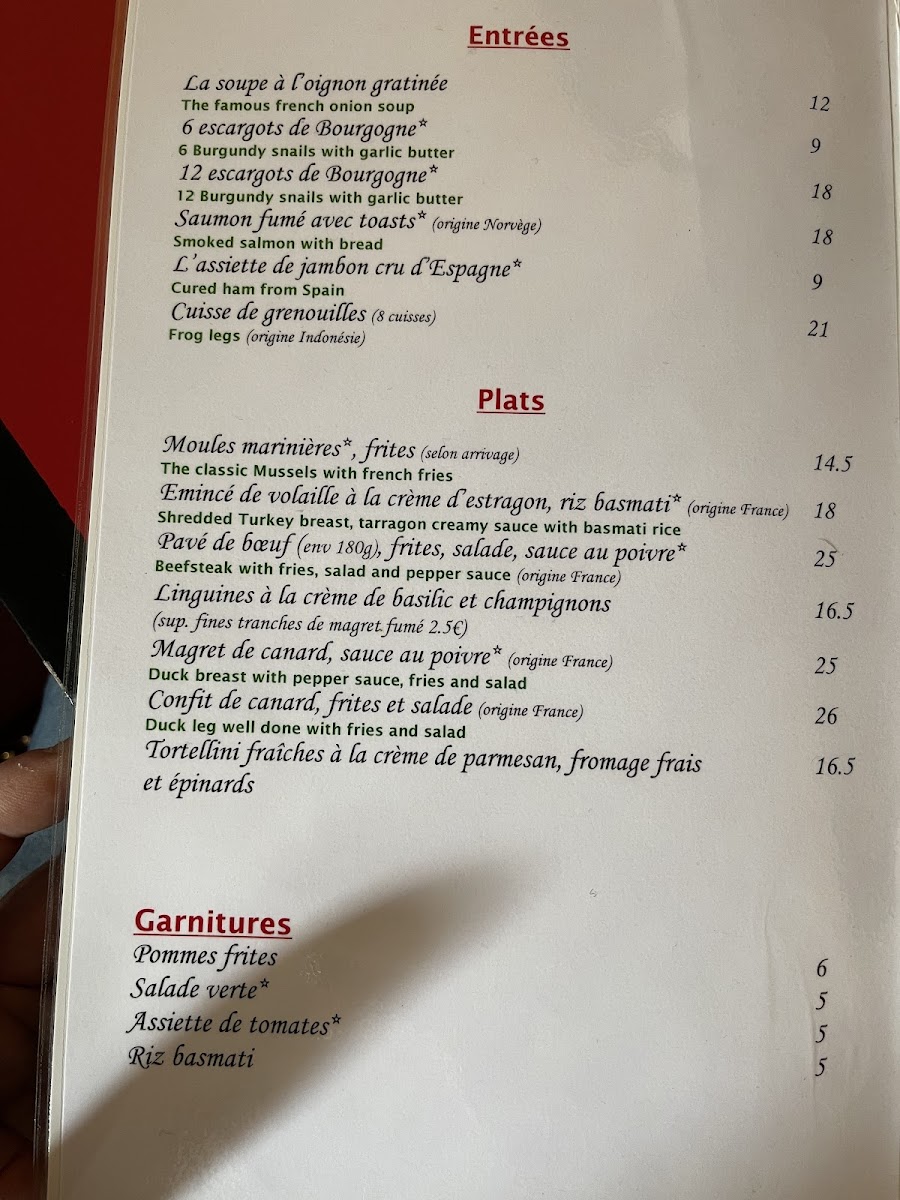 Menu Photo 4