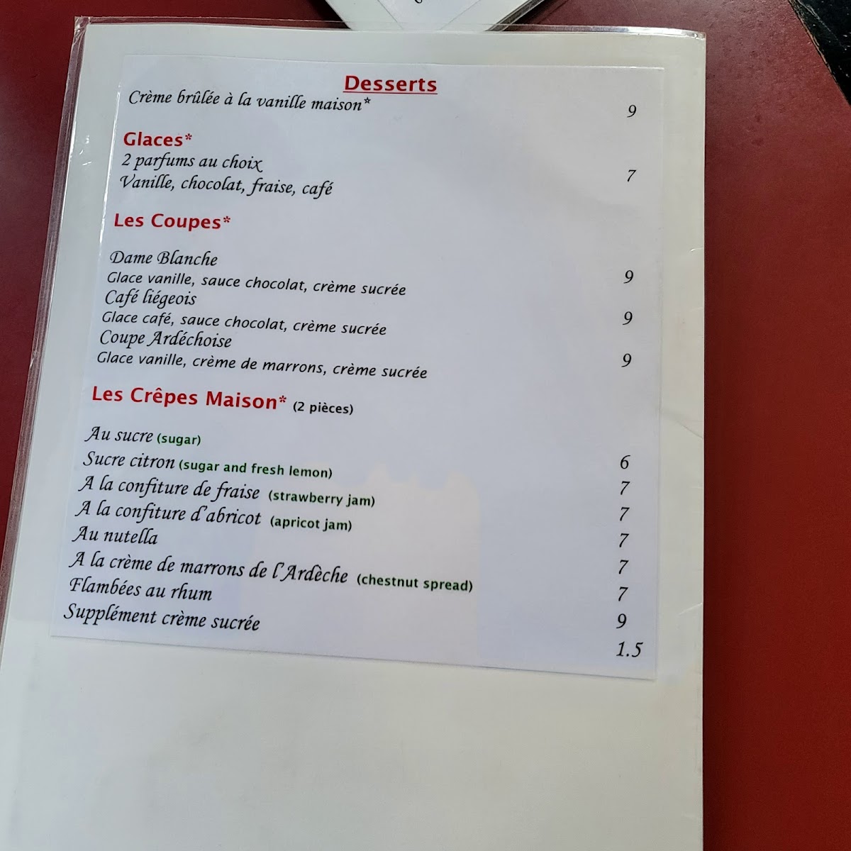 Menu Photo 6