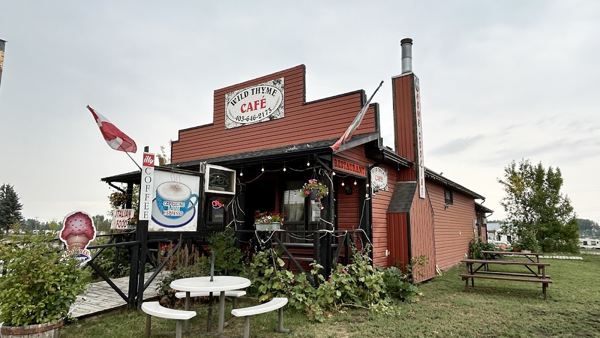 Wild Thyme Cafe