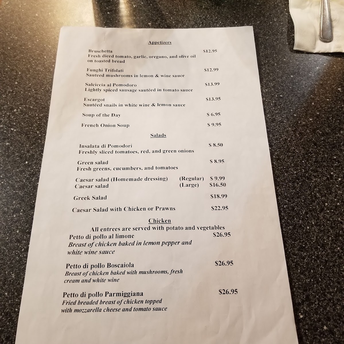 Menu Photo 5