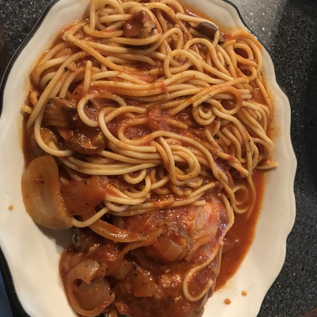 Chicken Cacciatore