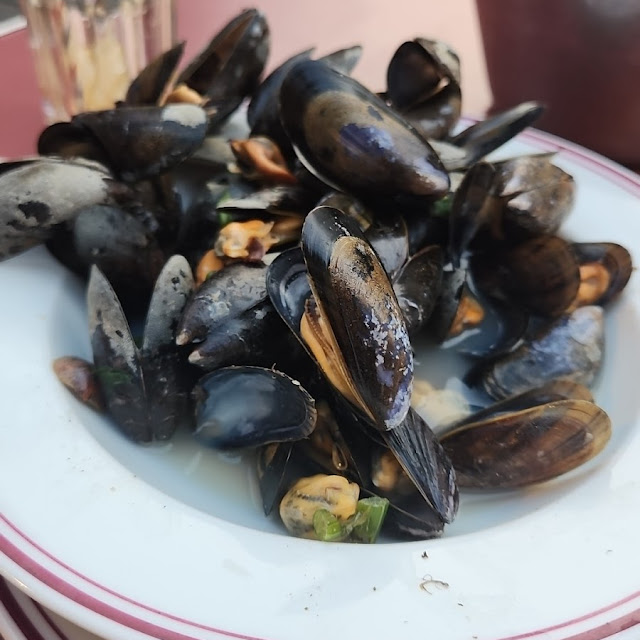 Moules Marinières Frites
