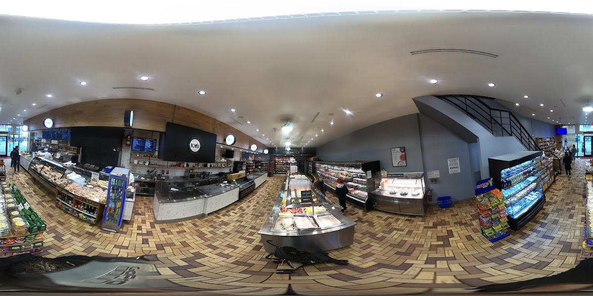 Toast Cafe Brasserie NYC/ buffet