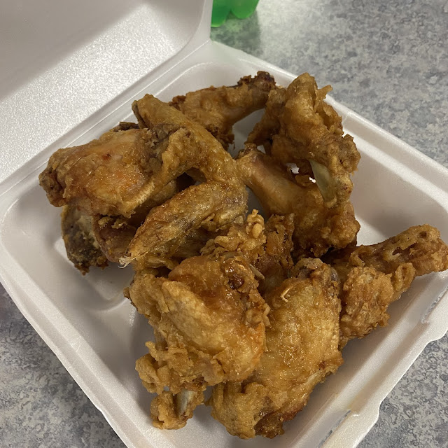 Garlic Fried Chicken