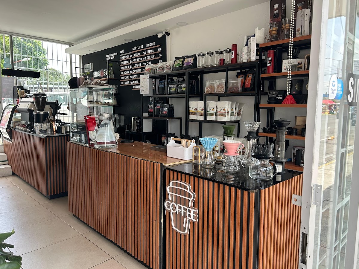Simbiosis kfs Mx. Showroom de Café de especialidad