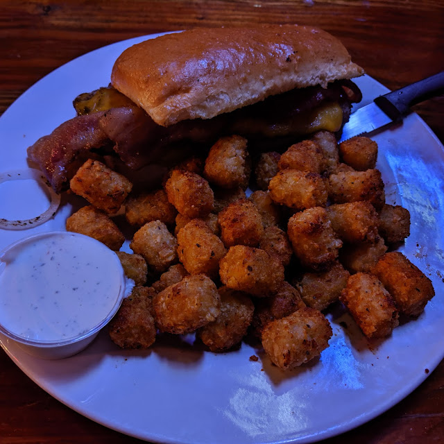 Bacon Cheeseburger