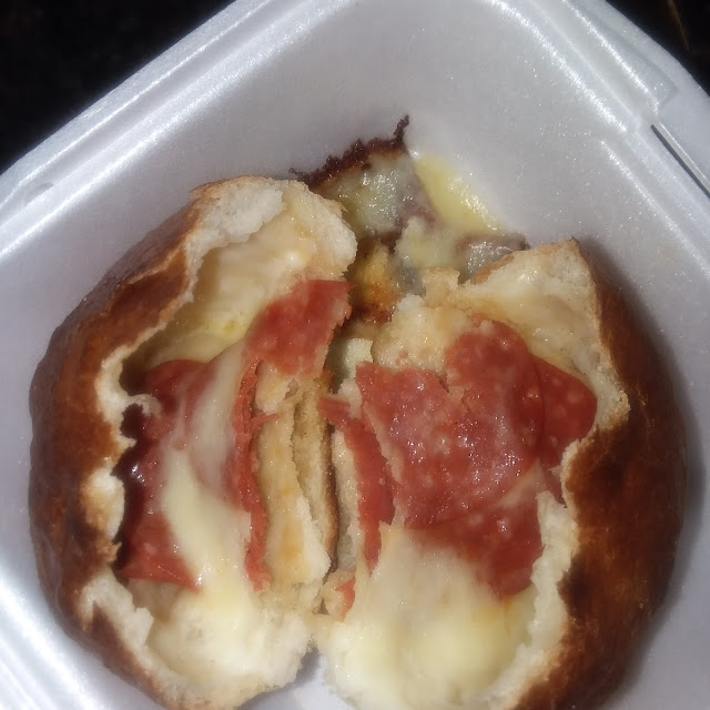 Pepperoni Roll