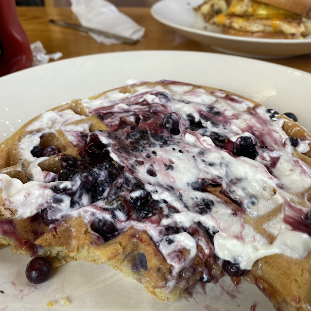 Blueberry Pancakes
