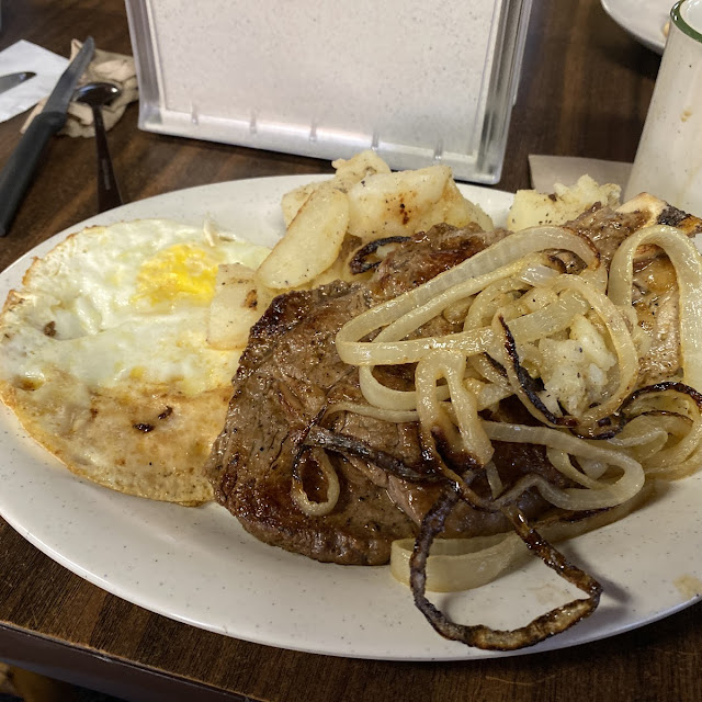 Steak and Eggs