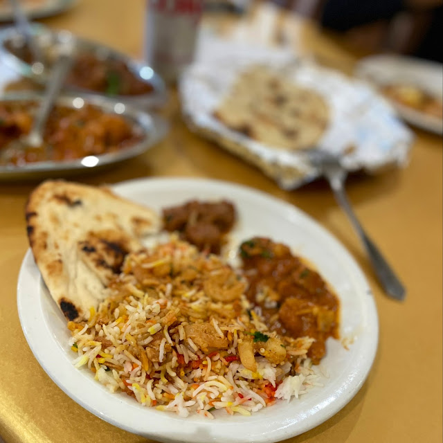 Shrimp Biryani