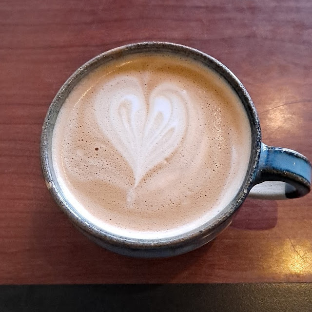 Peppermint Mocha Latte