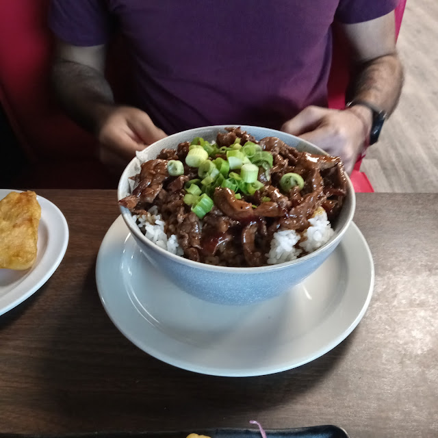 Beef Teriyaki Bowl