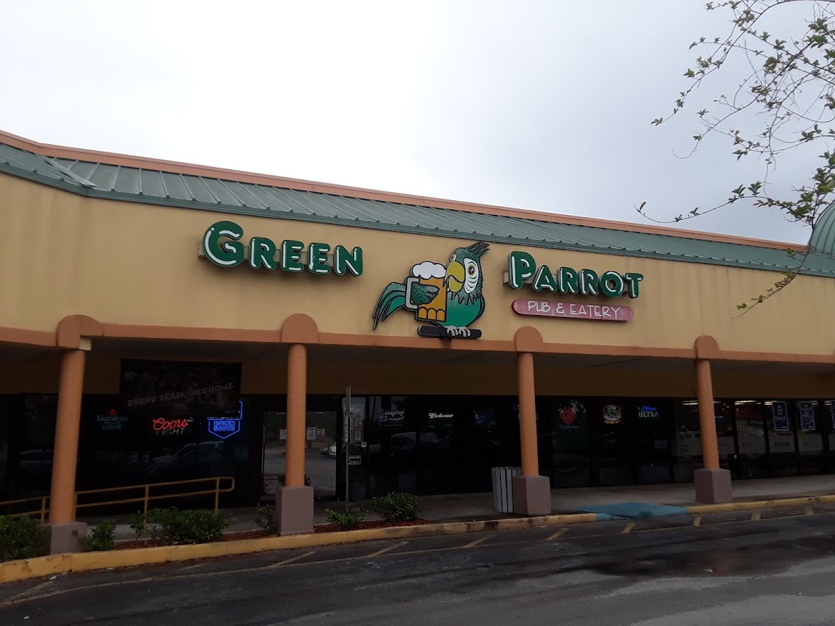 The Green Parrot
