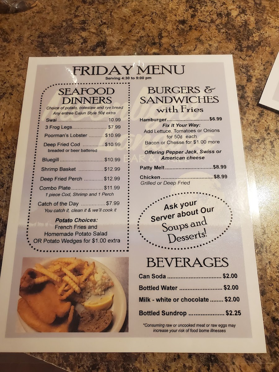 Menu Photo 4