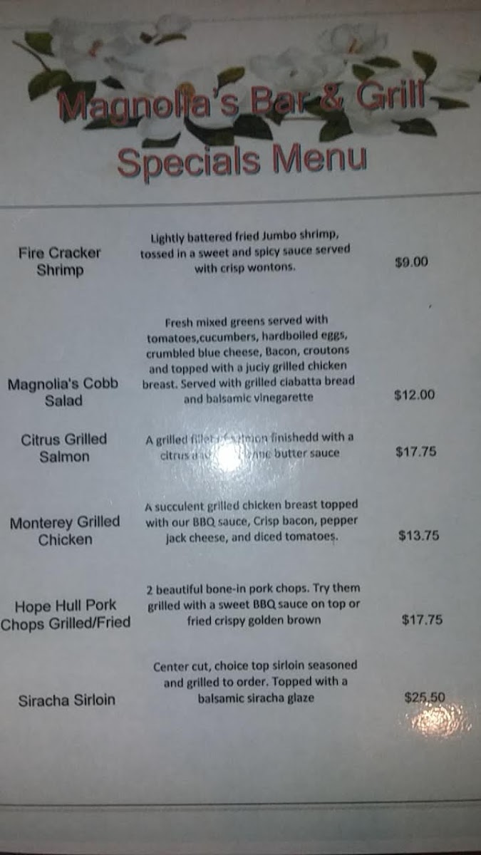Menu Photo 3