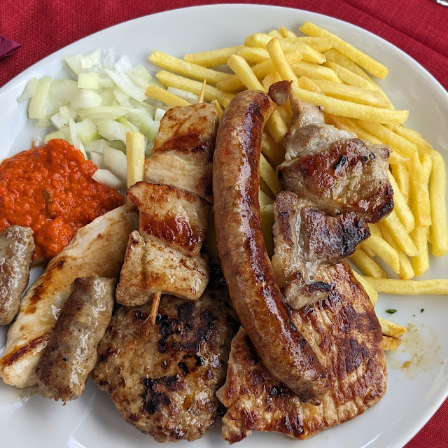 Mixed Plate