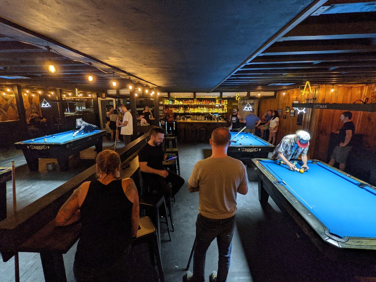 The Trough Bar & Billiards