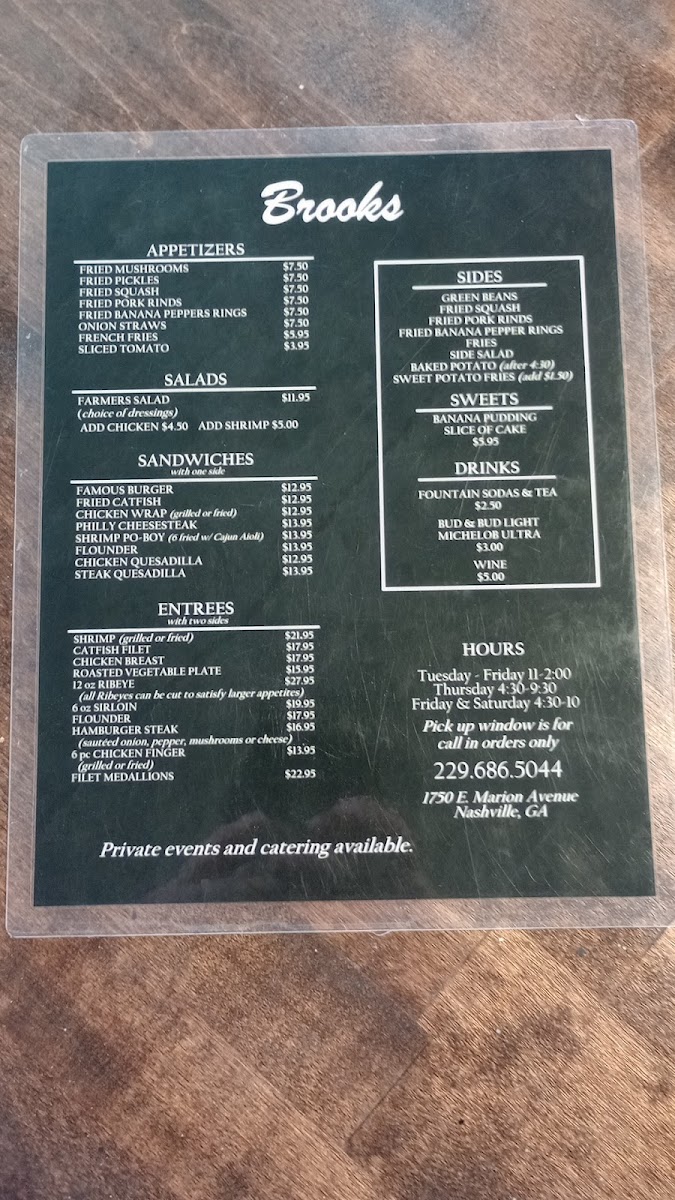 Menu Photo 0