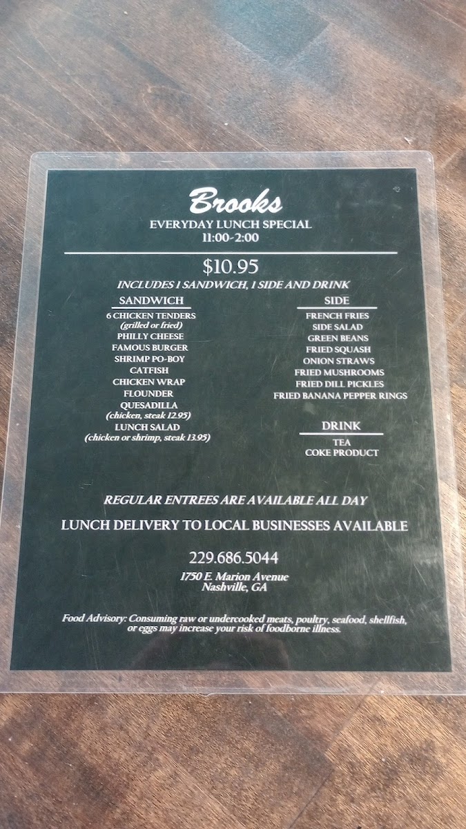 Menu Photo 1