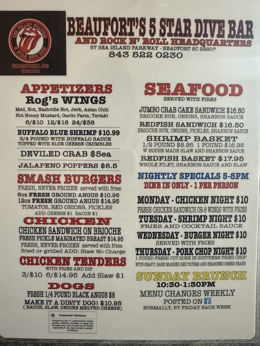 Menu Photo 0