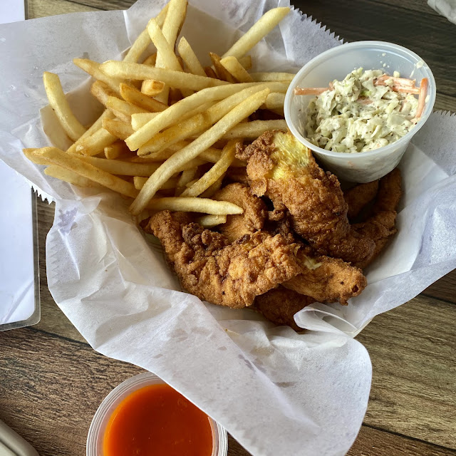 Redfish Basket & Fries