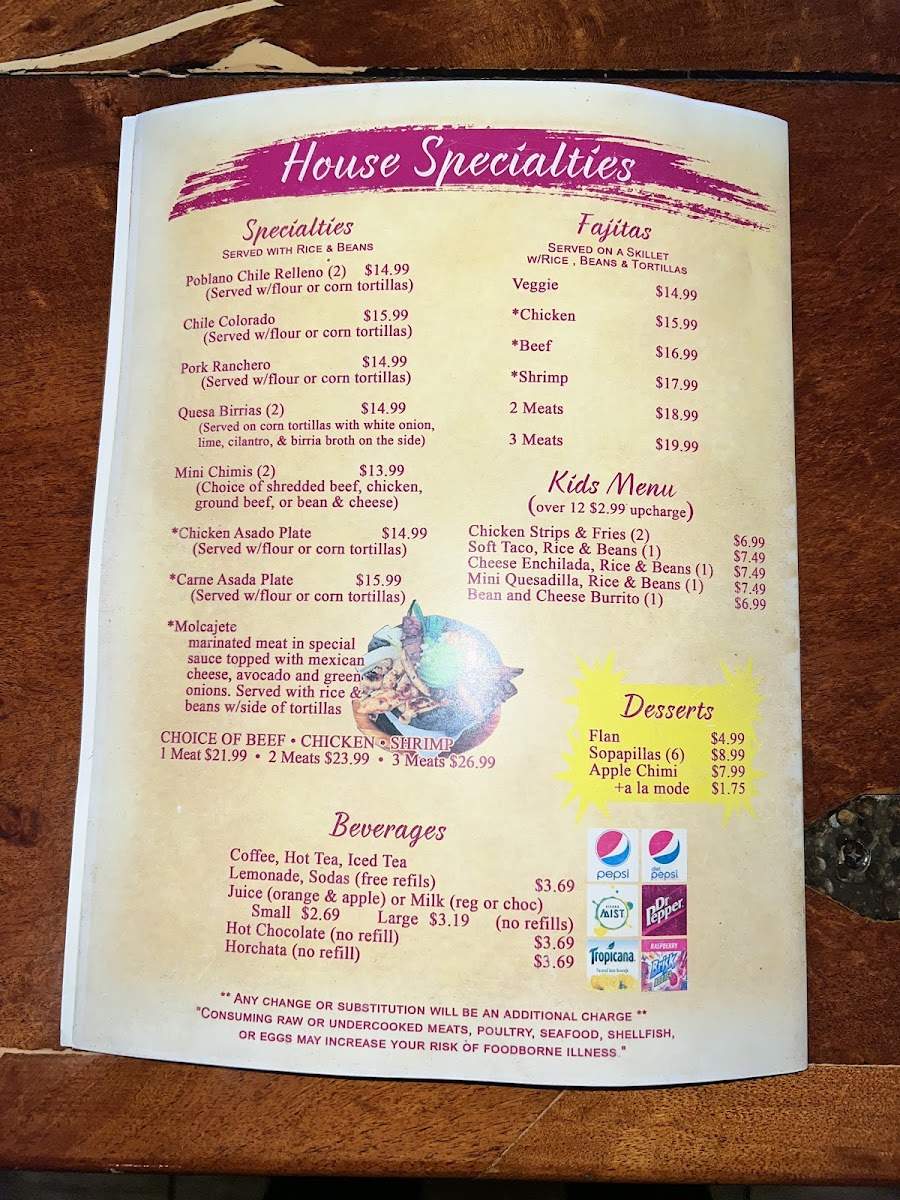 Menu Photo 0