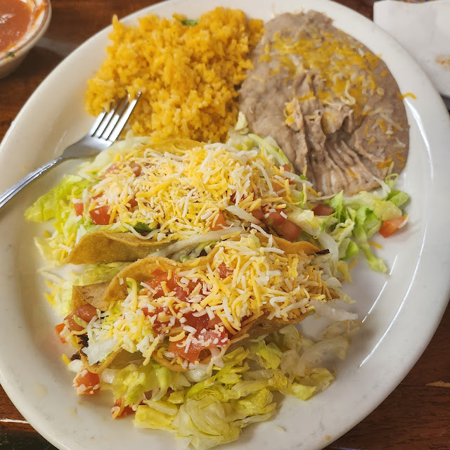 Cheese Enchilada Rice & Beans