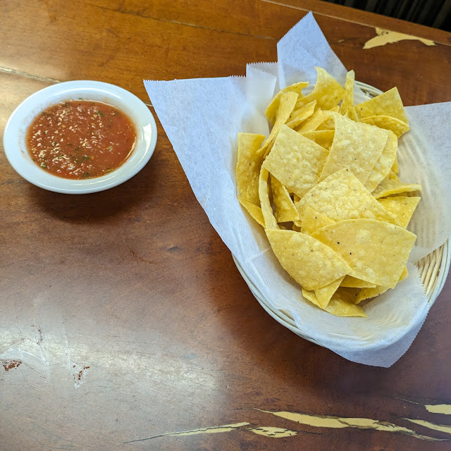 Chips and Salsa