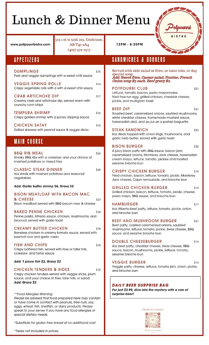 Menu Photo 4