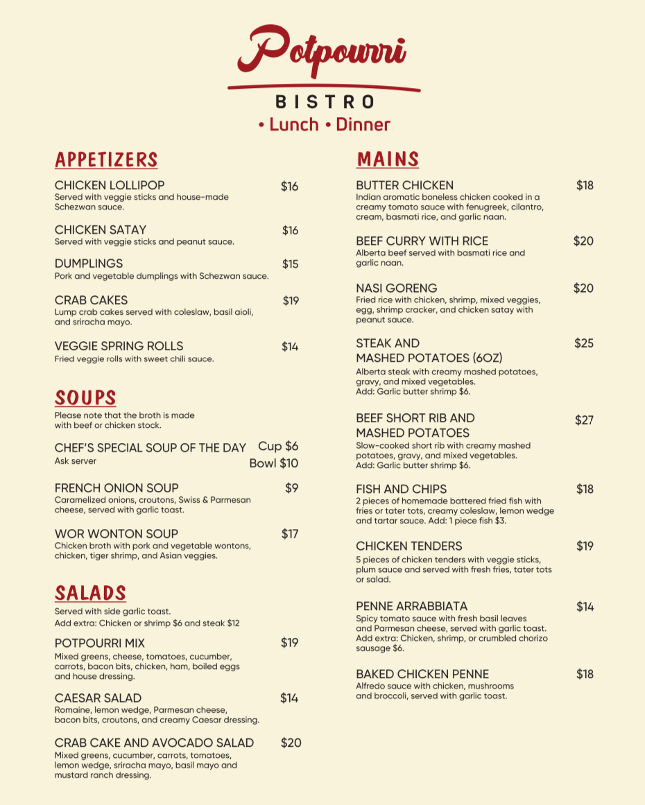 Menu Photo 5