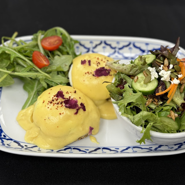 Vegetarian Benedict