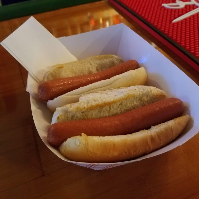 Double Barrel Hot Dogs