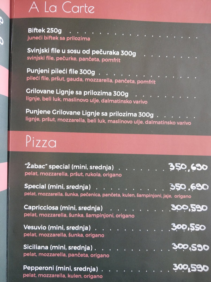 Menu Photo 9