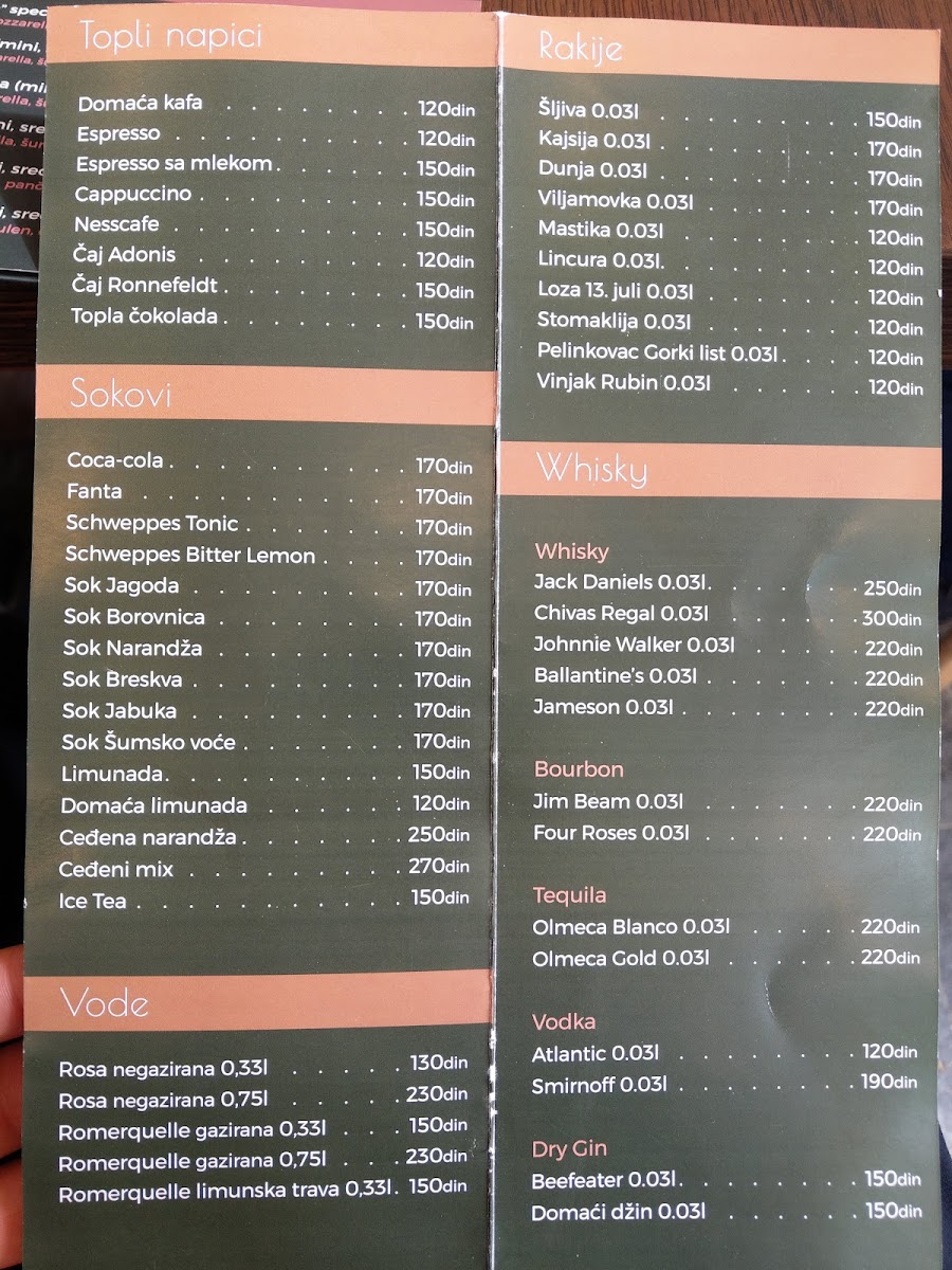 Menu Photo 1