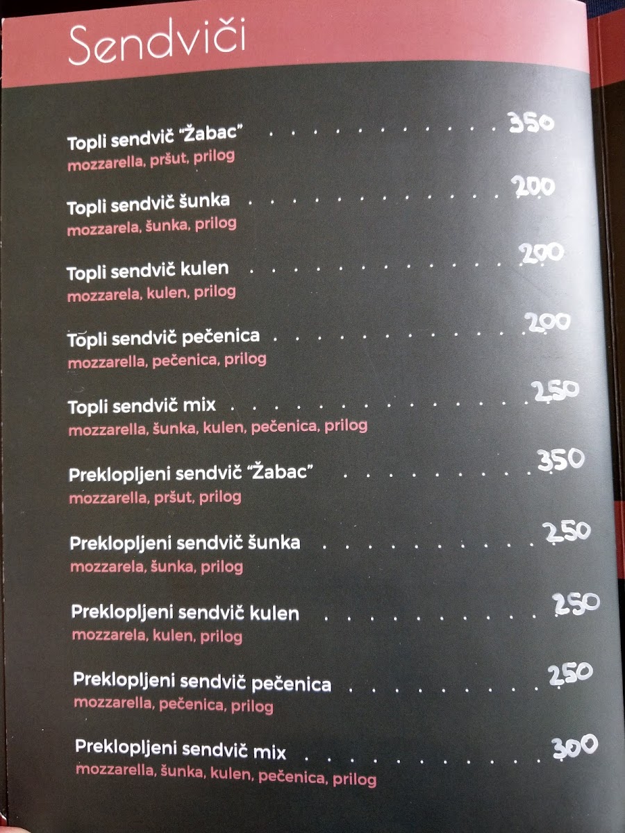 Menu Photo 2