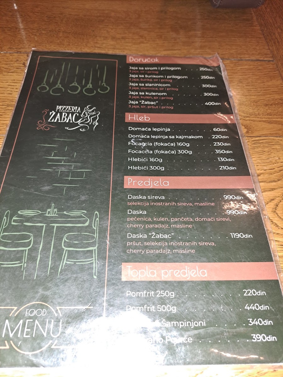 Menu Photo 4