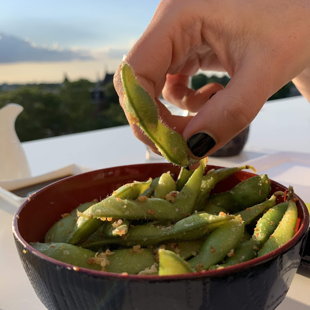 Scallions Snap Peas