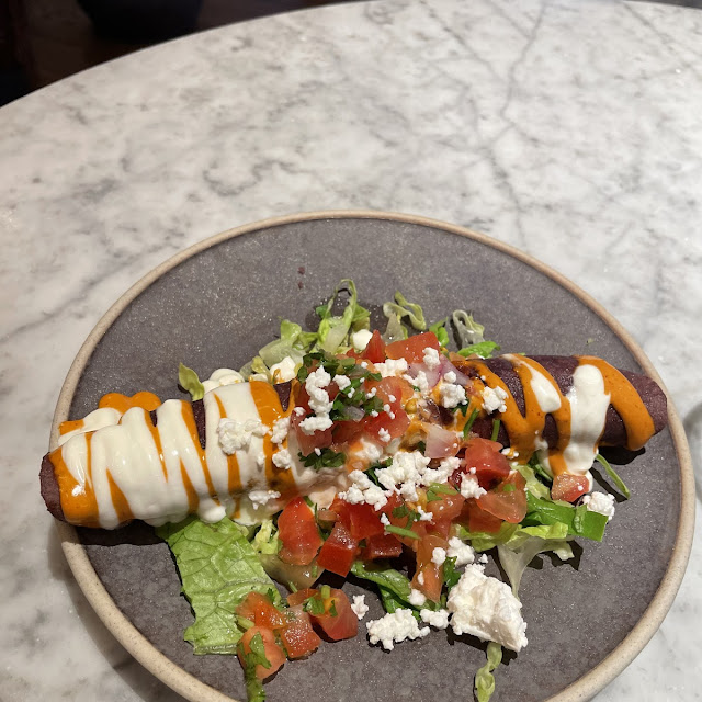 Sweet Potato & Feta Taquito