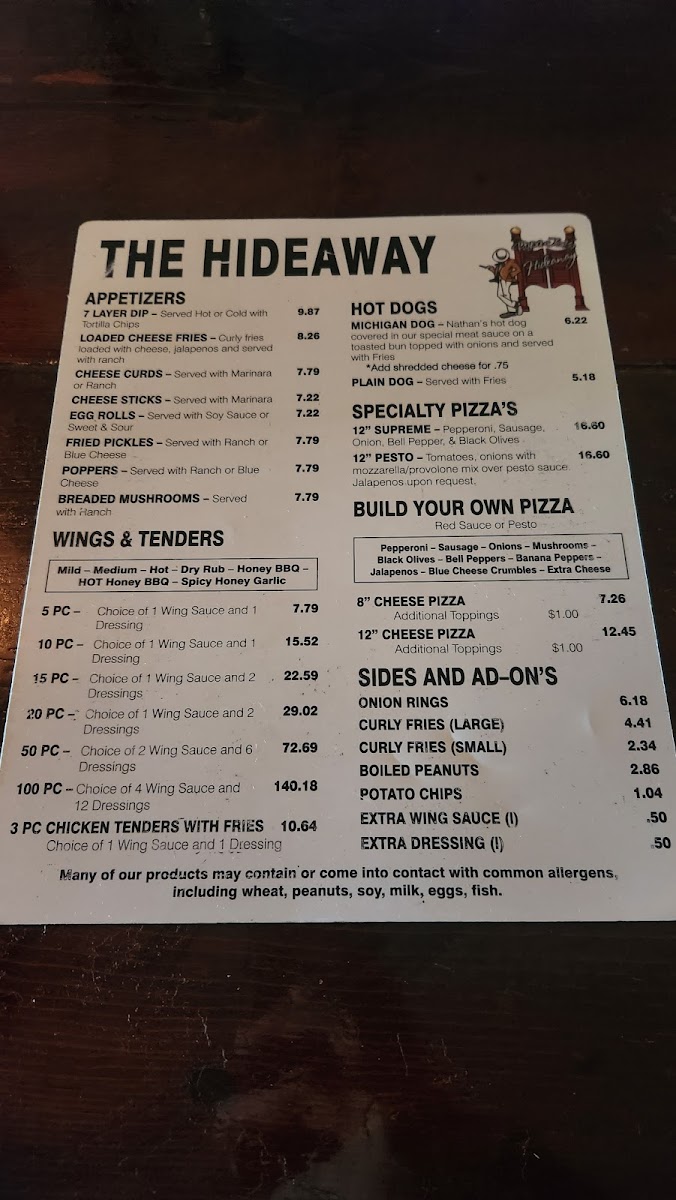 Menu Photo 0