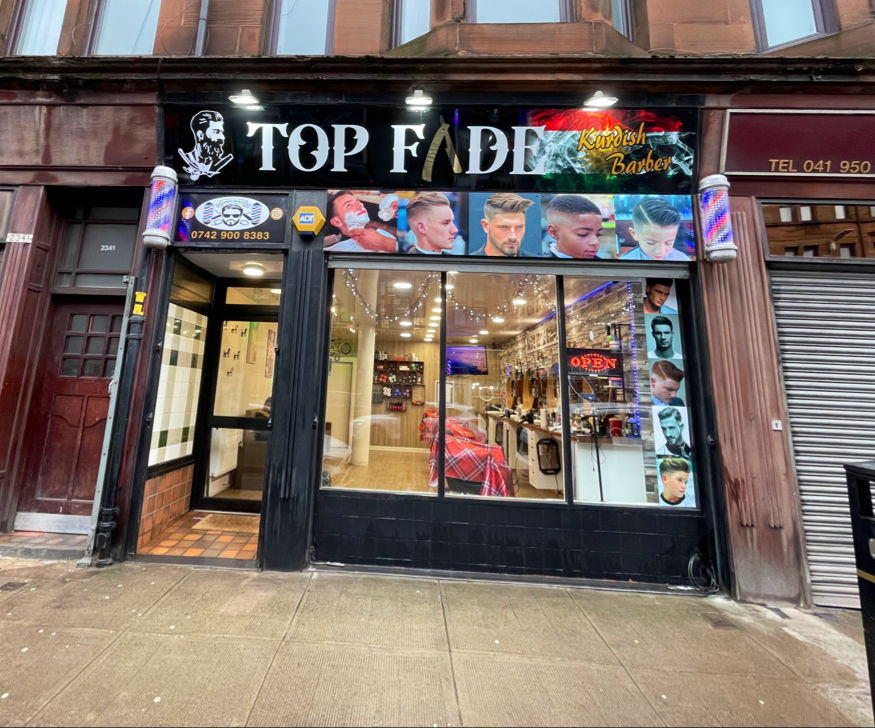 TOP FADE KURDISH BARBER