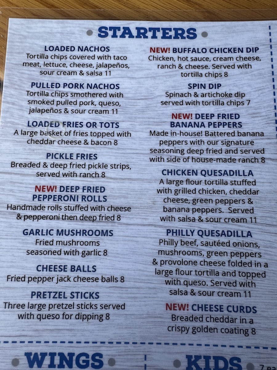 Menu Photo 8