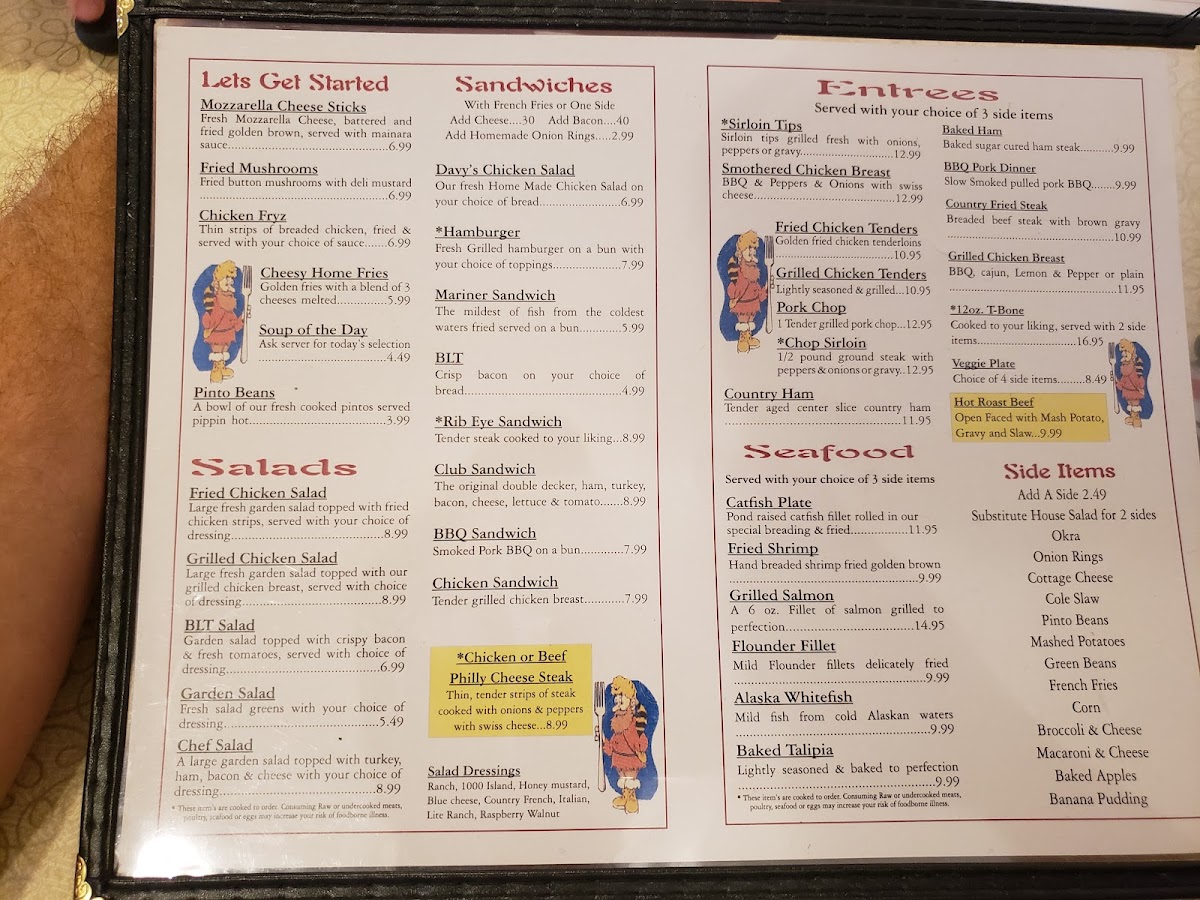 Menu Photo 0